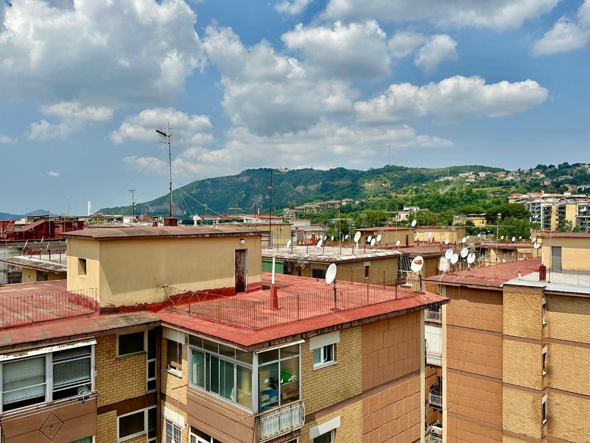 Suite Delicia Apartment - Appartamento Con Terrazza Nápoly Kültér fotó