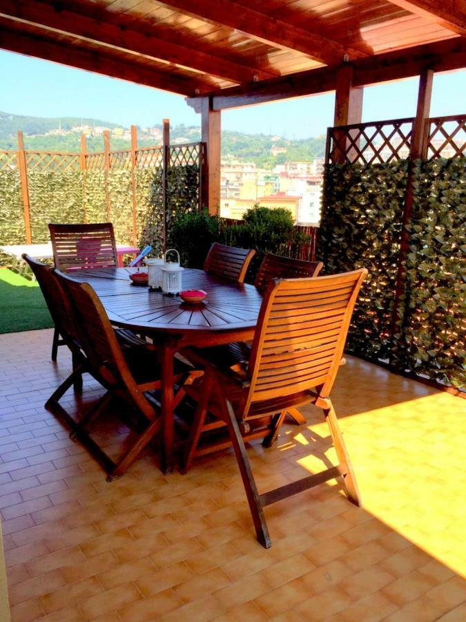 Suite Delicia Apartment - Appartamento Con Terrazza Nápoly Kültér fotó